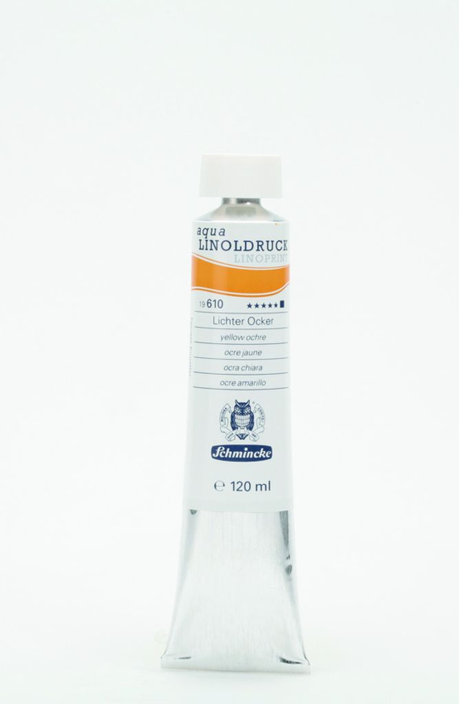 Schmincke 120ml Linol Lichter Ocker Linol 19 610 012