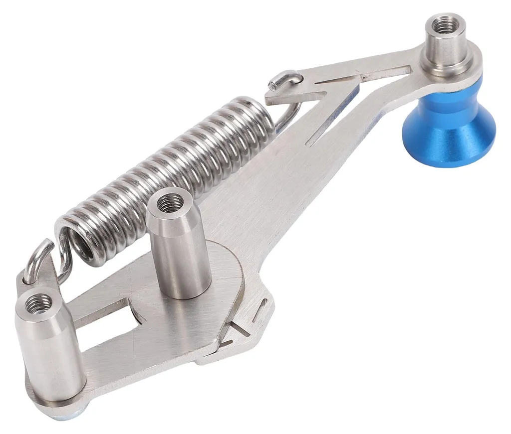 Outil réglage chaîne moto robuste inox 304 - Système de mesure précis