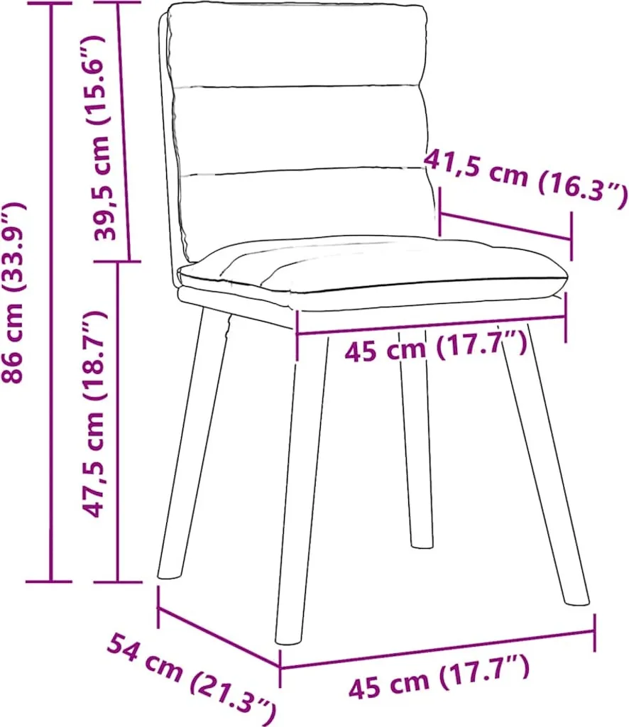 Offerta Set 2 Sedie Sala da Pranzo Grigio Scuro - Qualità a Buon Prezzo - 9