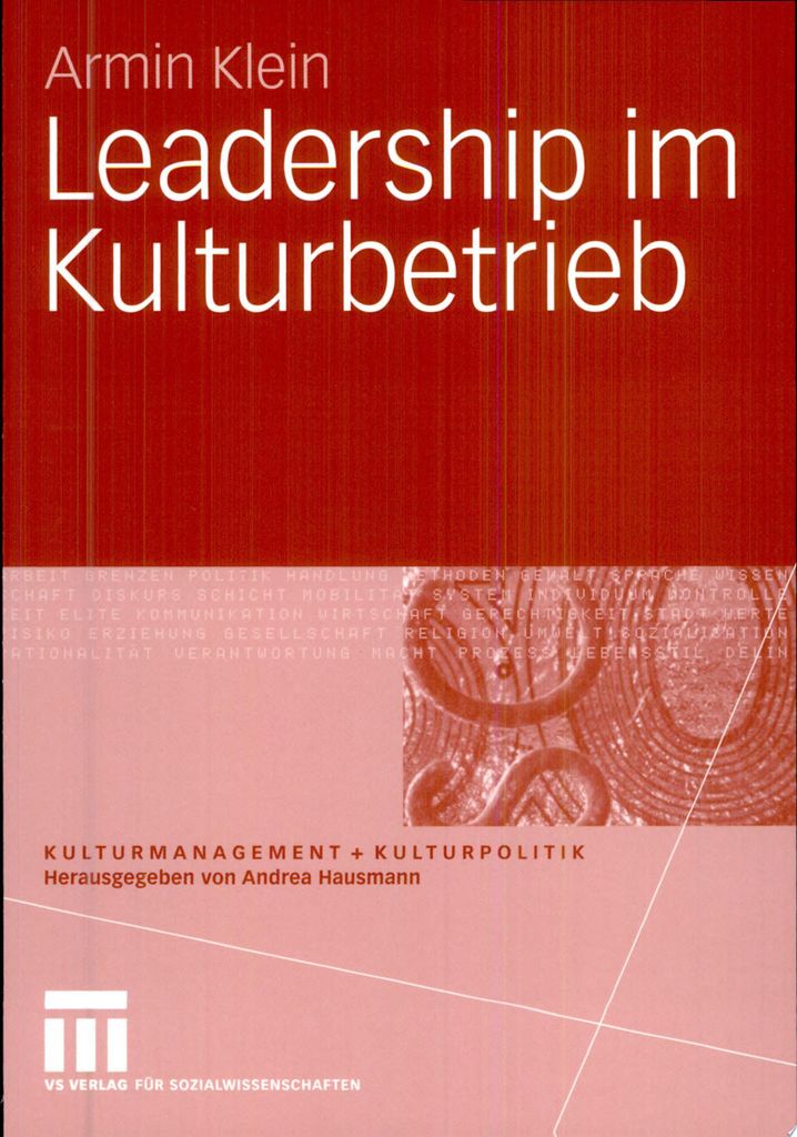Leadership im Kulturbetrieb