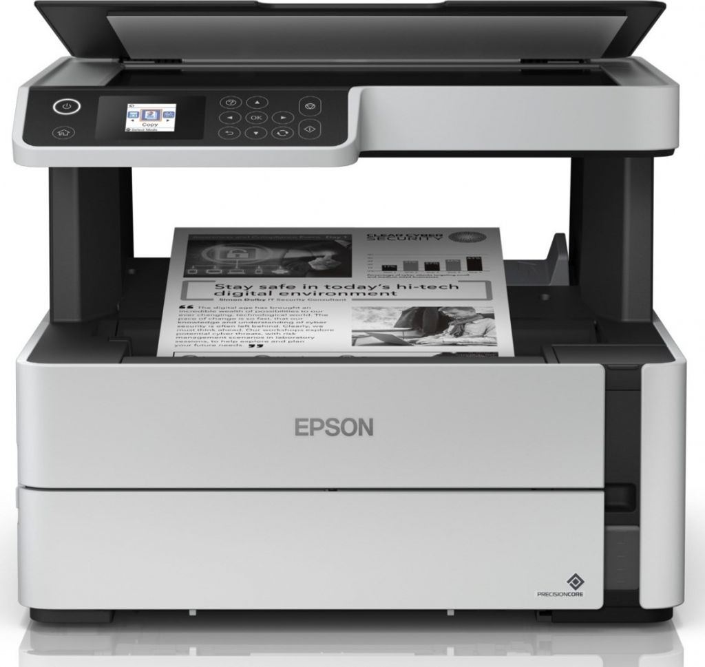 Epson EcoTank ET-M2170 Tintenstrahldrucker s/w A4 Produktbild 7