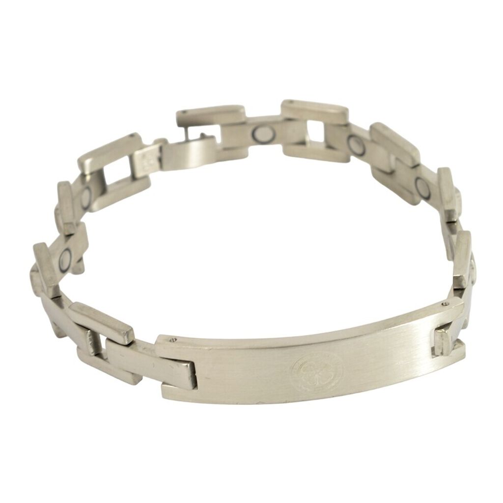 Celtic FC - Armband, Edelstahl BS4236 (Einheitsgröße) (Silber)