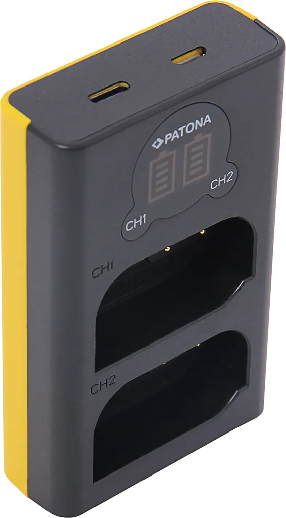 Double Chargeur USB Panasonic DMW-BLK22 : Finissez-en avec les Batteries Vides