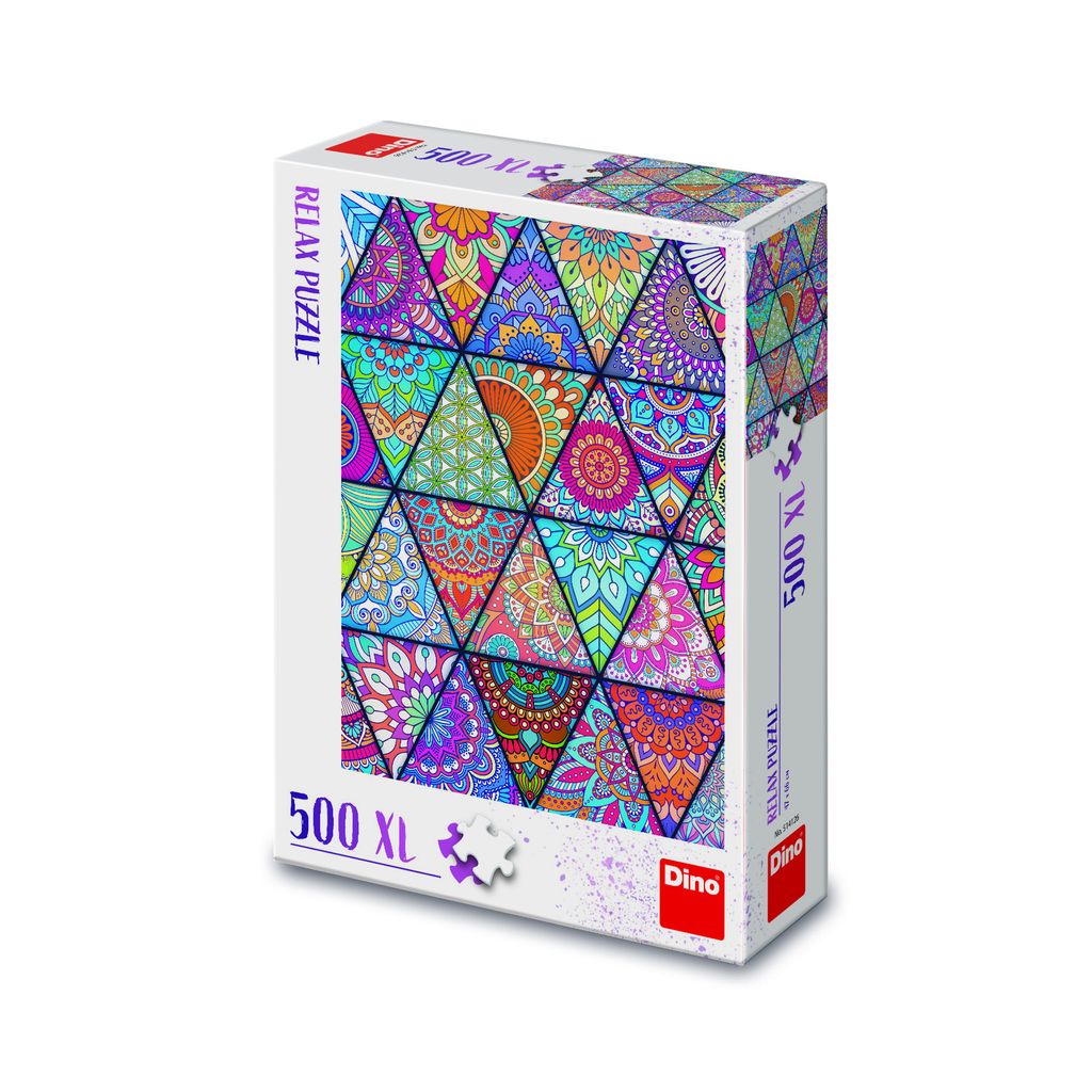 Dino - Puzzle Relax collection: Tiles - 500 dielov