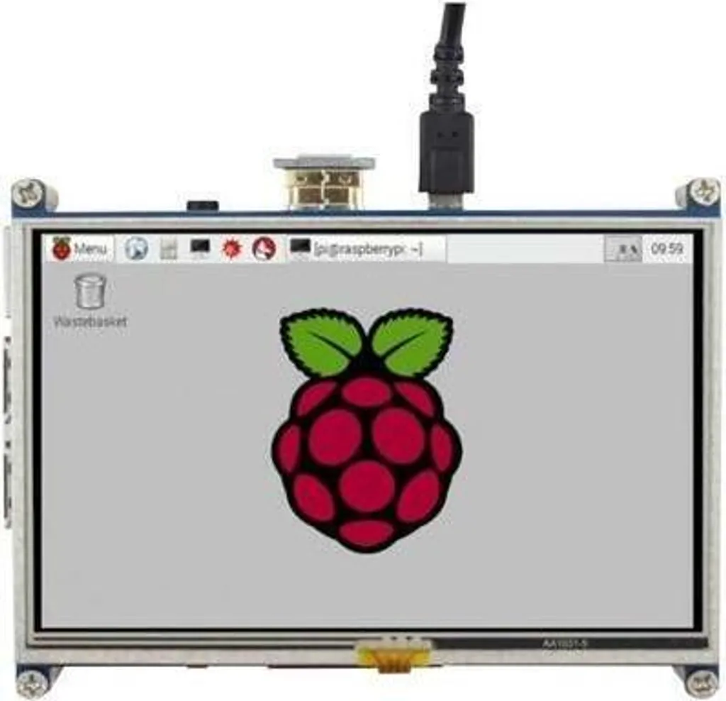 Contrôlez votre Raspberry Pi sans Écran Externe avec le LCD Tactile 5"