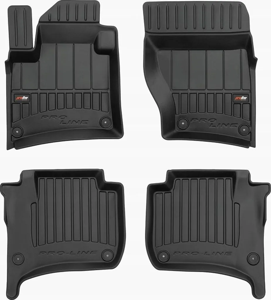 Vasca Bagagliaio VW Touareg 2 (10-18) | 3D MULDE Inodore per Famiglie