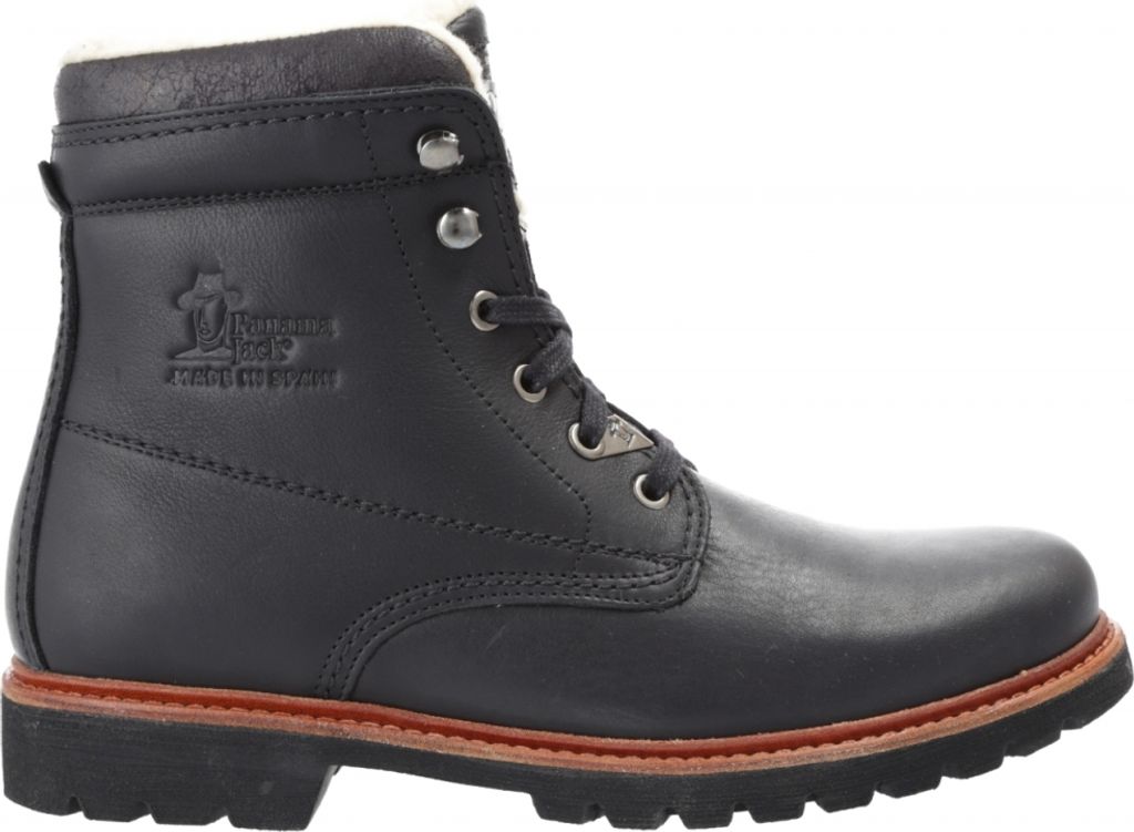 Panama Jack Herren Winterschuh P03 Aviator C2, Größe Schuhe:40, Farben:napa grass negro / black