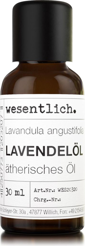 Lavendelöl 30ml von wesentlich.