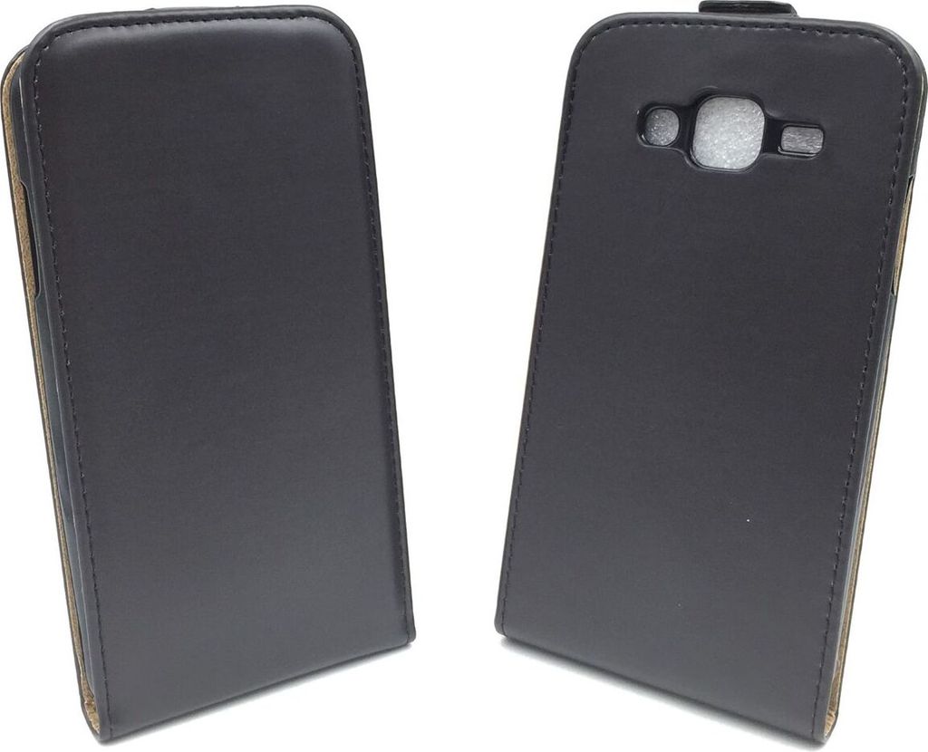 Handyhülle Tasche für Handy Samsung Galaxy J5 Schwarz