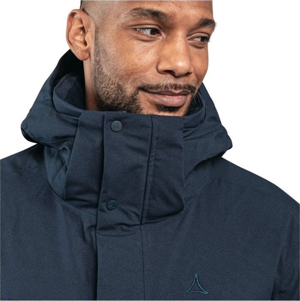 SCHÖFFEL Down Parka Ridgeland M NAVY BLAZER NAVY BLAZER 54 Produktbild 5