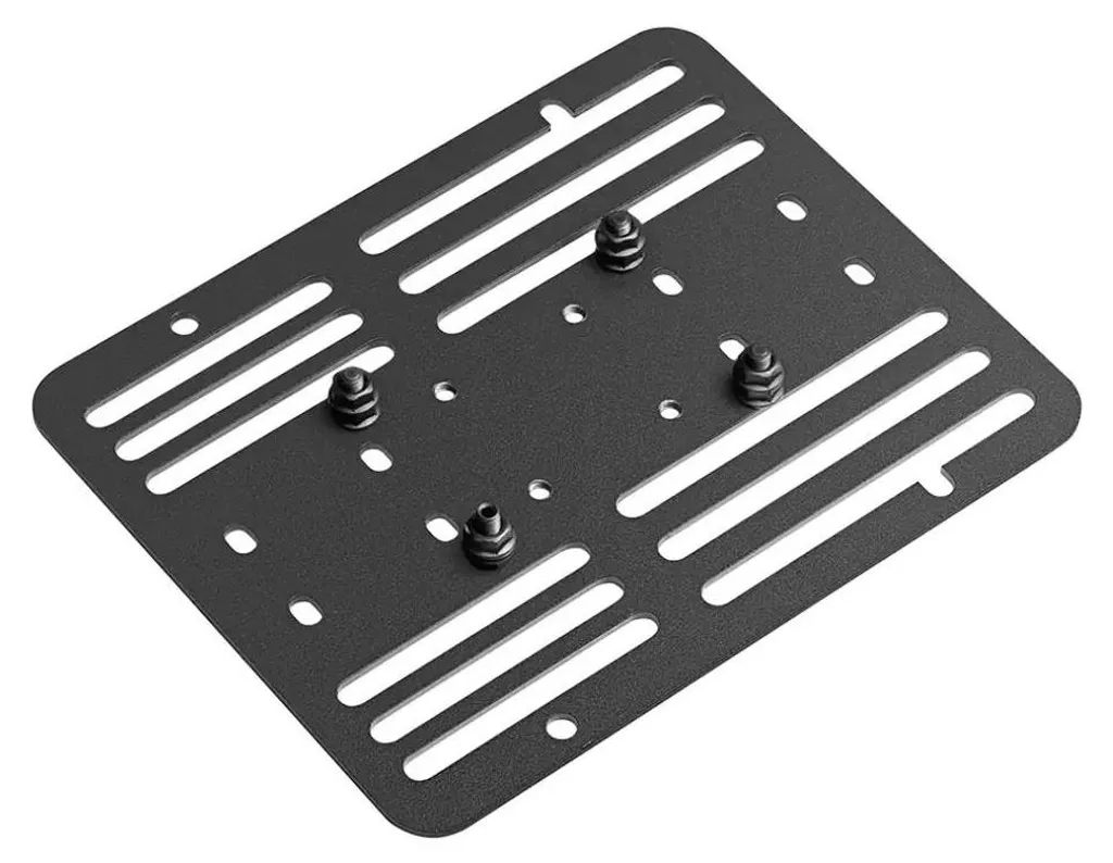 Support frein à main NLR-A018 acier noir pour cockpit Next Level