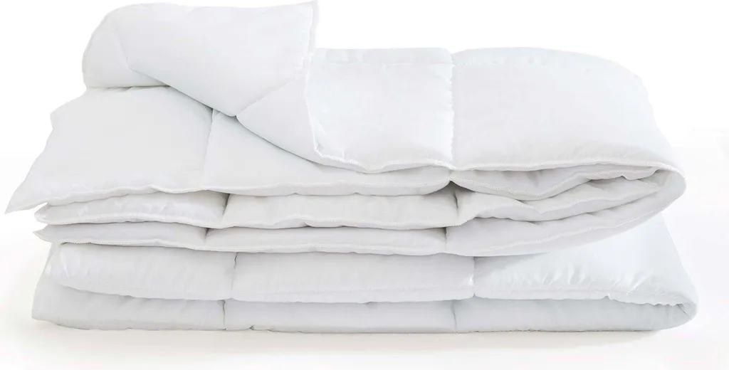 Couette Respirante 220x240 Matelassée - Lavable et Qualité Allemande