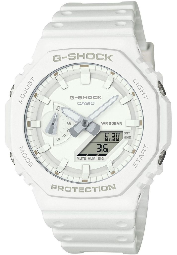 Casio G-Shock GA-2100-7A7ER, Wasserfest Produktbild 