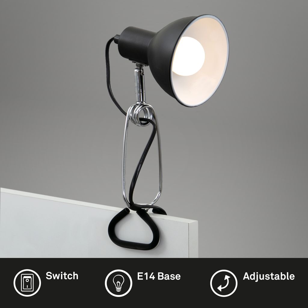 Briloner Leuchten FIX - svorková lampa - E14 max. 8W - Obrázok produktu 2