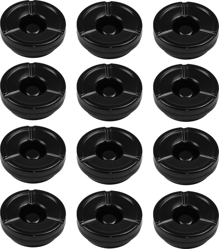 12 Stück Windaschenbecher Aschenbecher mit abnehmbaren Produktbild 