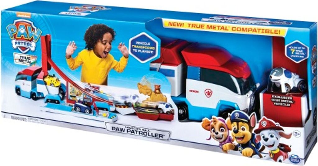 Spin Master 27024 - Paw Patrol 2 w 1 - pojazd drużynowy i Zdjęcie produktu 15