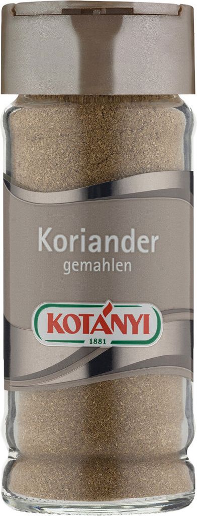Kotanyi koriandr mletý ořechový jemně pikantní a sladce Obrázek produktu 
