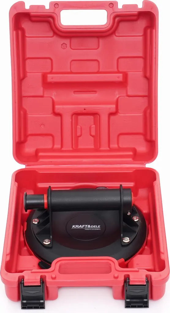 Ventouse Forte Charge 190 kg Kraft&Dele KD10793 avec Pompe à Main Vide