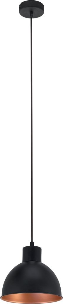 EGLO Pendellampe Truro 1, 1 flammige Vintage Pendelleuchte Produktbild 
