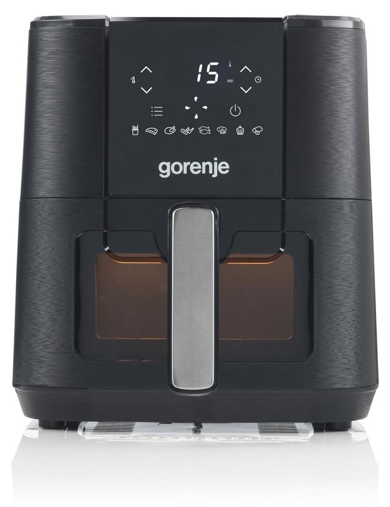 Gorenje AF1350DWB, Frytkownica na gorące powietrze, 5,4 l, Zdjęcie produktu 