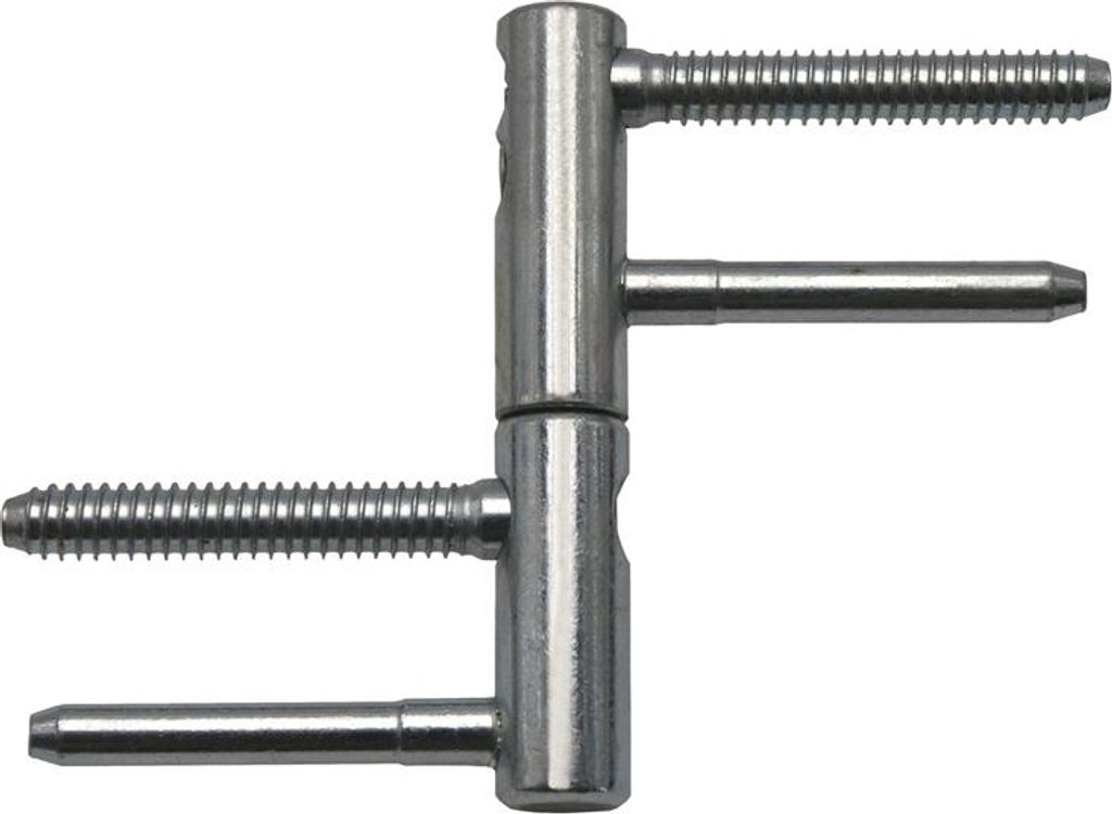 Scharnier für die Türen TKZ Polna, 1,4cm x 8,3cm, grau