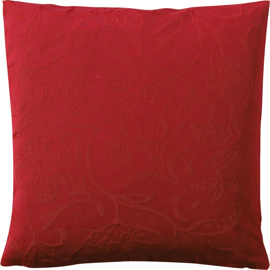 Housse de Coussin 50x50 cm Cordoba en Piqué de Coton Lot de 2 Pièces