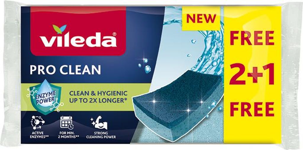 Scheuerschwamm Fce Pro Clean 2+1