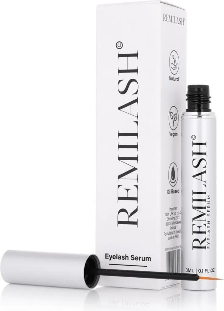 Sérum pour des cils longs et denses REMILASH - Traitement de nuit