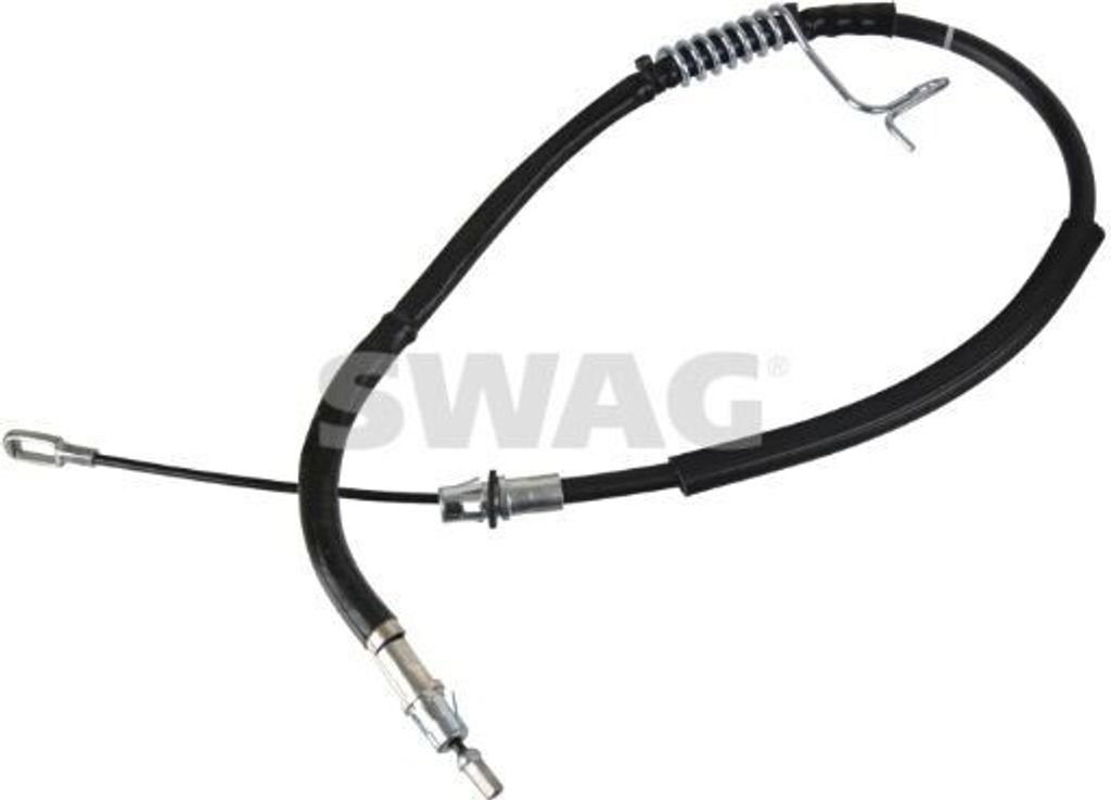 SWAG Handbremsseil Seilzug Feststellbremse für FORD Transit Custom V362 Kastenwagen (FY, FZ) Hinten Rechts 33 10 3775