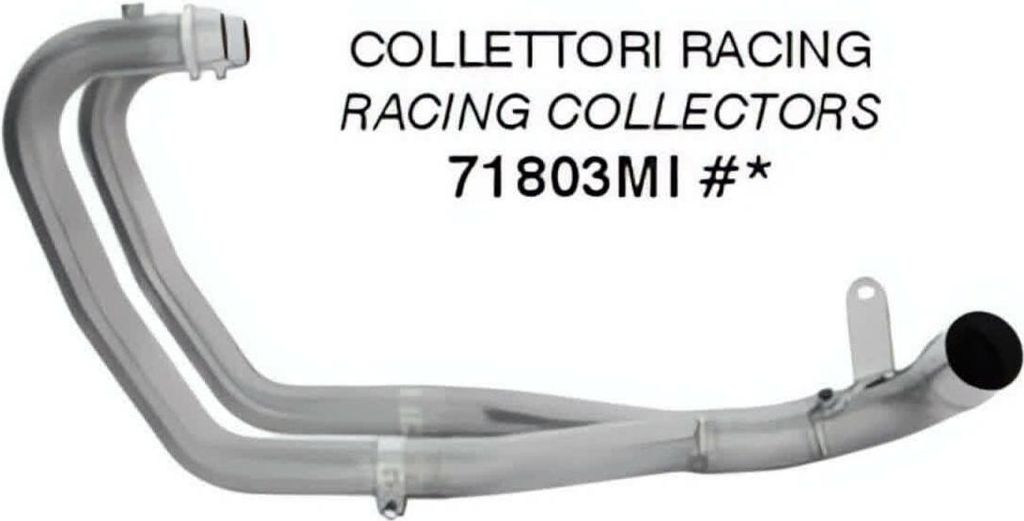 ARROW Rennsammler für Moto Guzzi V85 TT