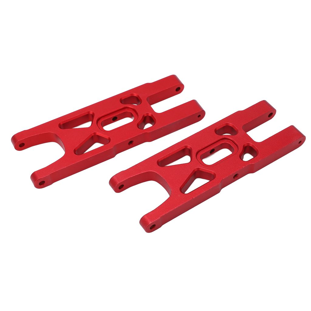 1/10 RC Front Rear Lower Suspension Arm,1/10 RC Swing Suspension Arm Kit,RC Swing Arm Set für ARRMA,RC Car Metal Suspension Arm,RC Aluminum Swing ...
