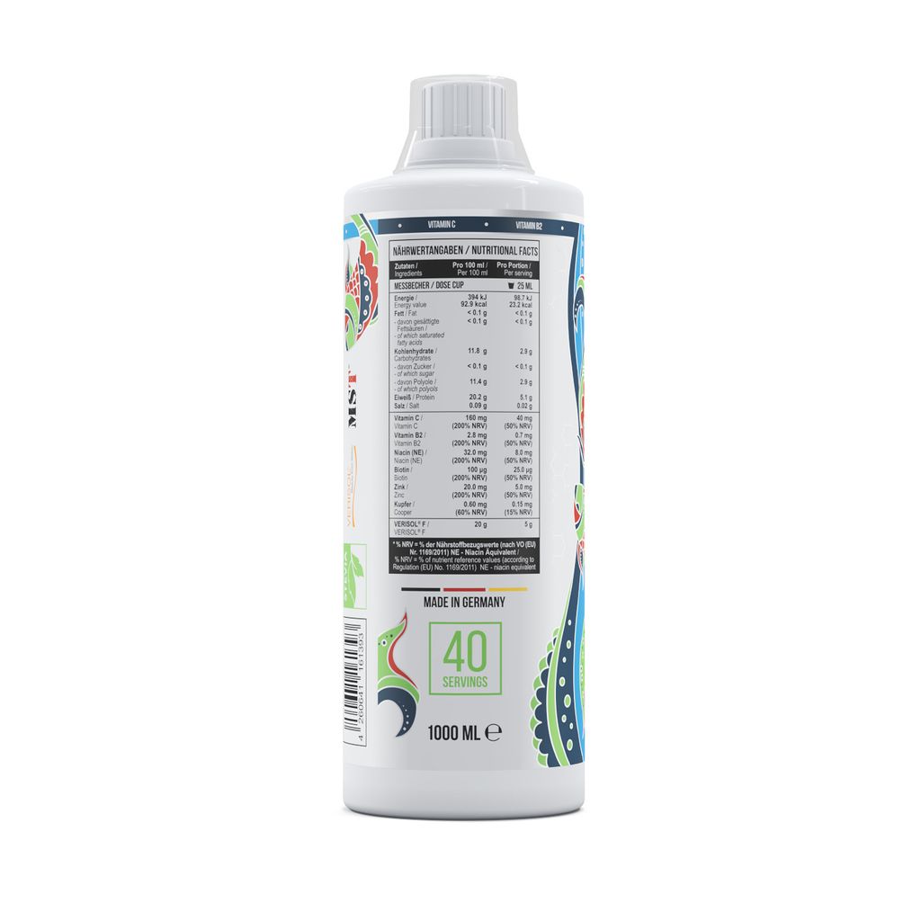 Fish collagen Peptides + Verisol 1000 ml Strawberry kiwi Produktbild 2