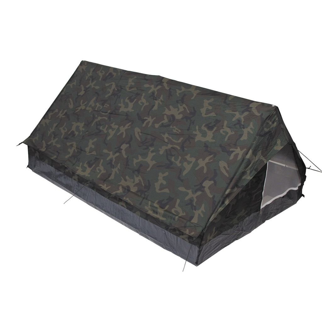 MFH Zelt, „Minipack“, 2 Personen, woodland, 213x137x97cm Produktbild 