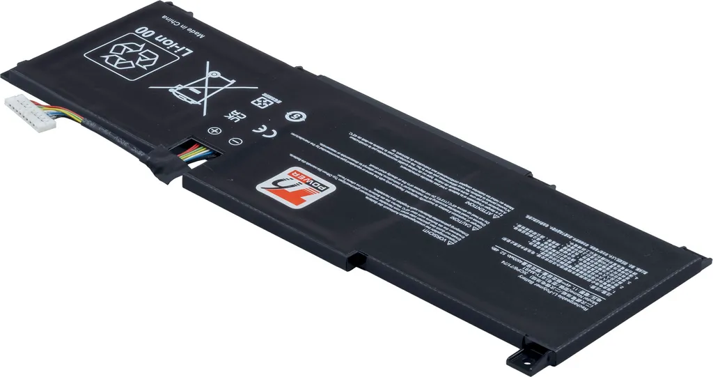 Batteria MSI BTY-M491 52.4Wh T6 Power - Guida Compatibilità Connettore Bianco
