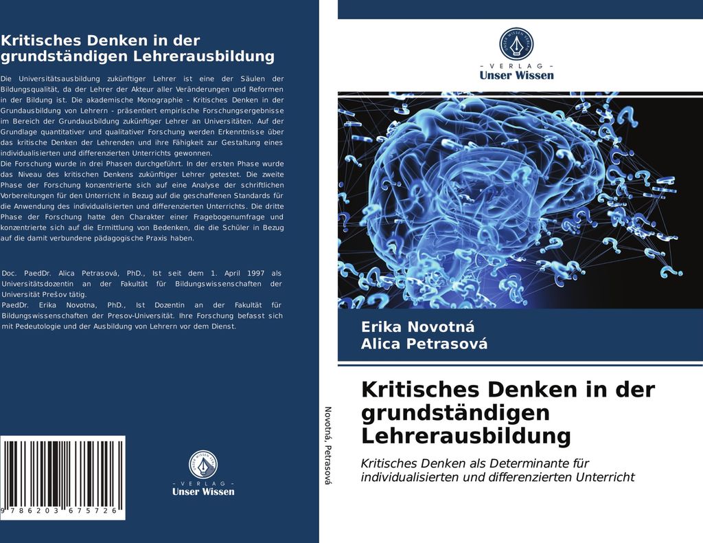 Kritisches Denken in der grundständigen Lehrerausbildung