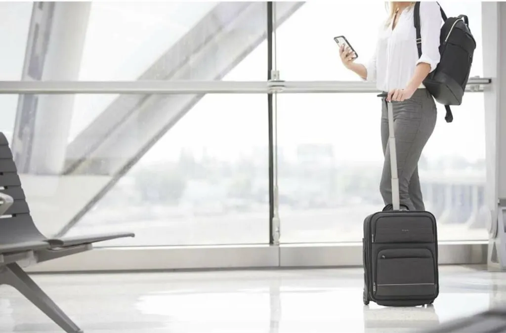 Trolley PC 15.6 pouces CitySmart Roller Targus multi-compartiments noir