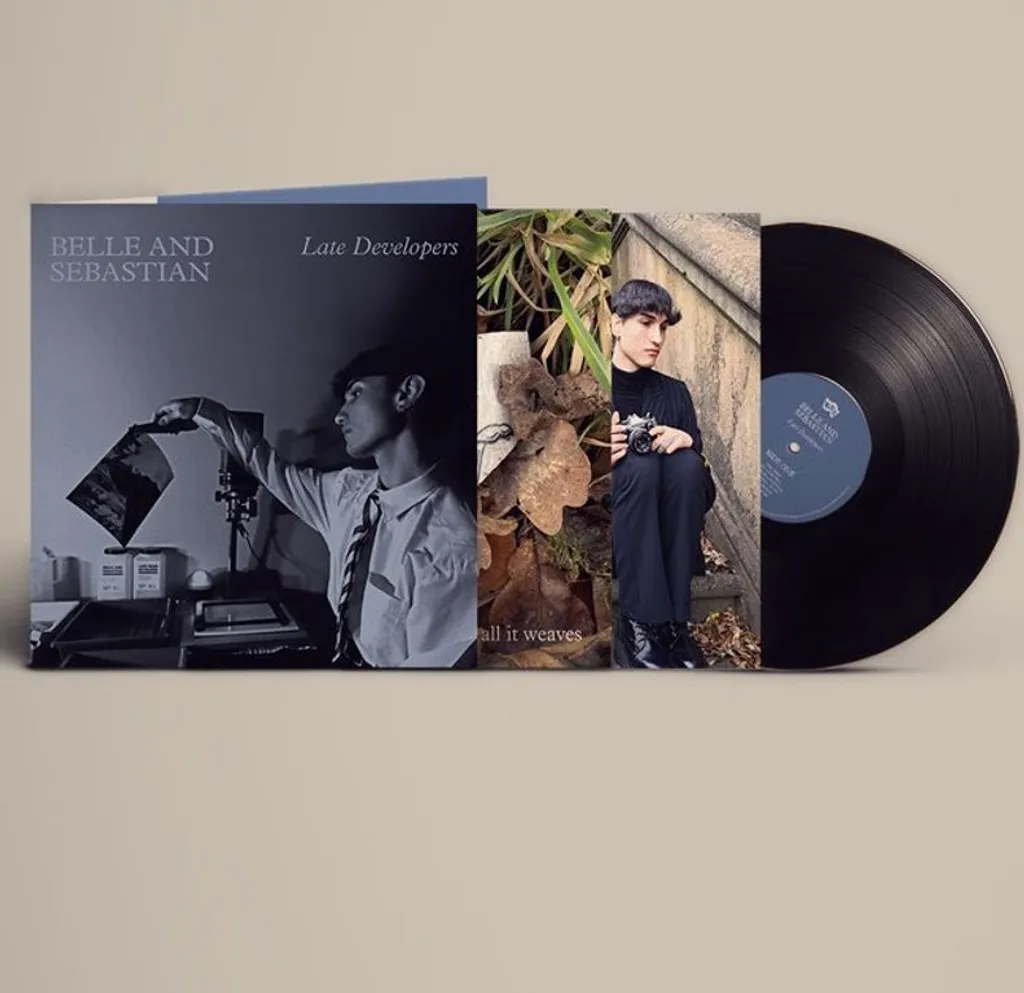 Vinyle Belle & Sebastian Late Developers Album LP Son Pop Pur 33T