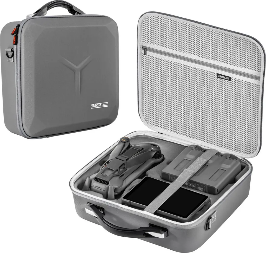 Sac à bandoulière STARTRC pour drone DJI Mavic 4 Pro et RC Pro 2 Noir