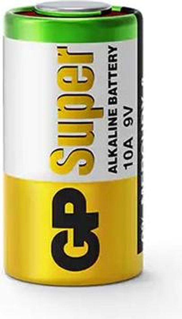 Alkaline Batterie GP A10 9V fr Fernbedienung /5 Stk./Packpreis fr 1 Stk./