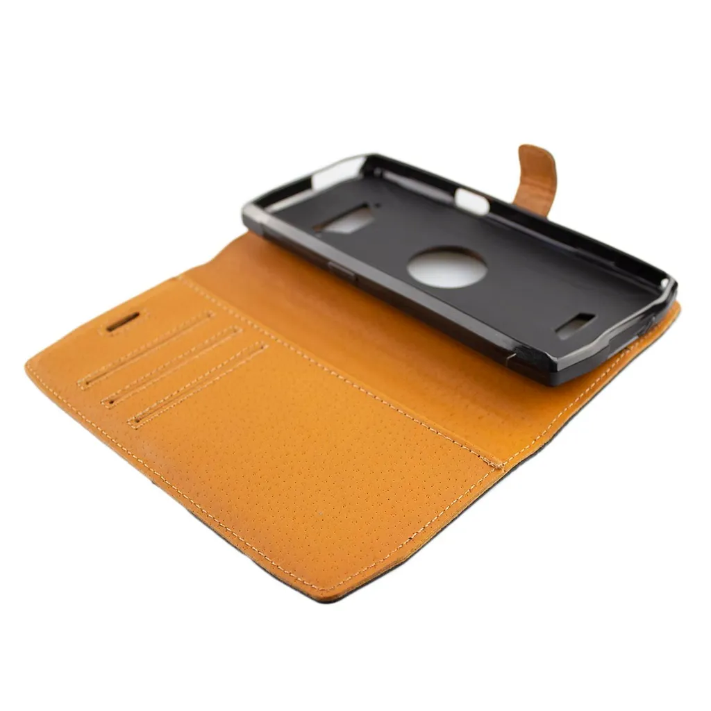 Custodia Crosscall Core-X4 caseroxx Bookstyle - Ideale per Escursioni - 3