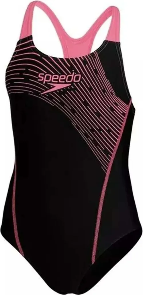 Maillot de bain fille Speedo ECO Medley Medalist : confort et durabilité