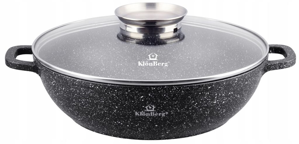 KlönBerg 12tlg Topfset 1,7/2/2,6/3,3/3,9/4,8L Produktbild 