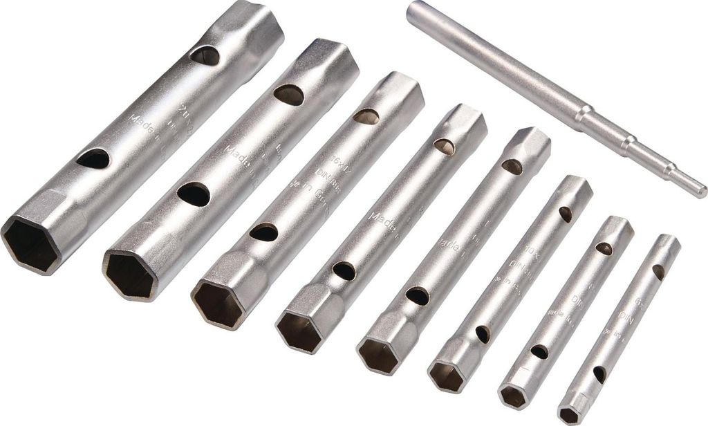 Tecwerk Rohrsteckschlüsselsatz 9-teilig CS35 - 1 Stk.