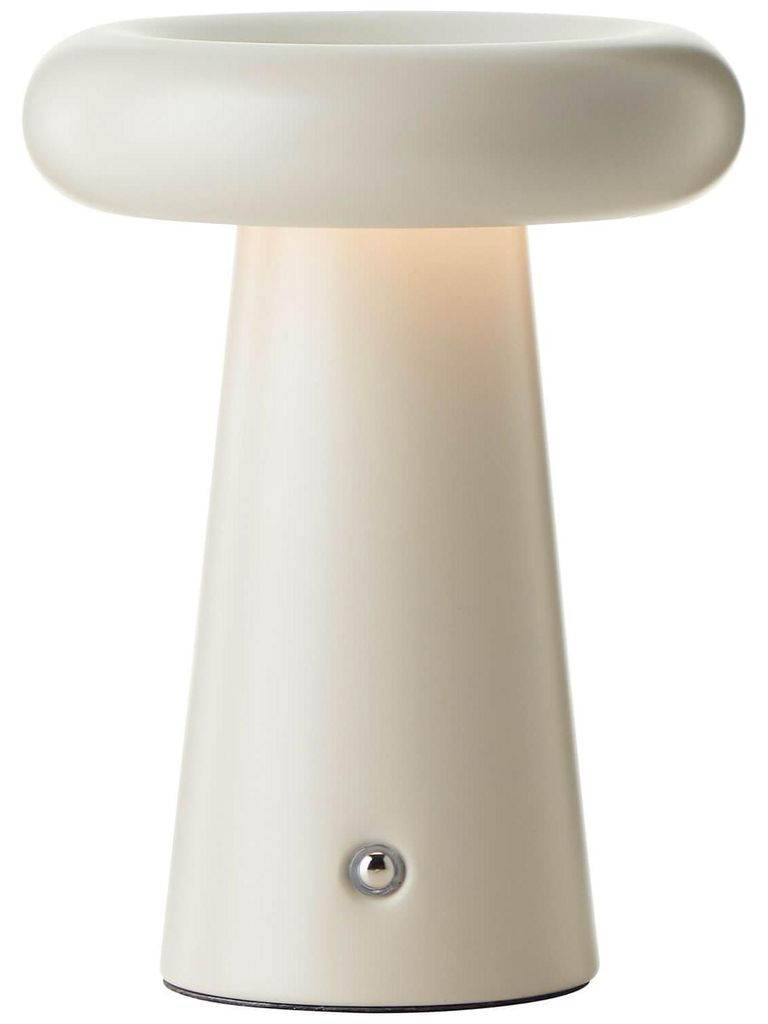 Brilliant Muffin LED Außentischleuchte 18,5cm 3W Warmweiß Produktbild 