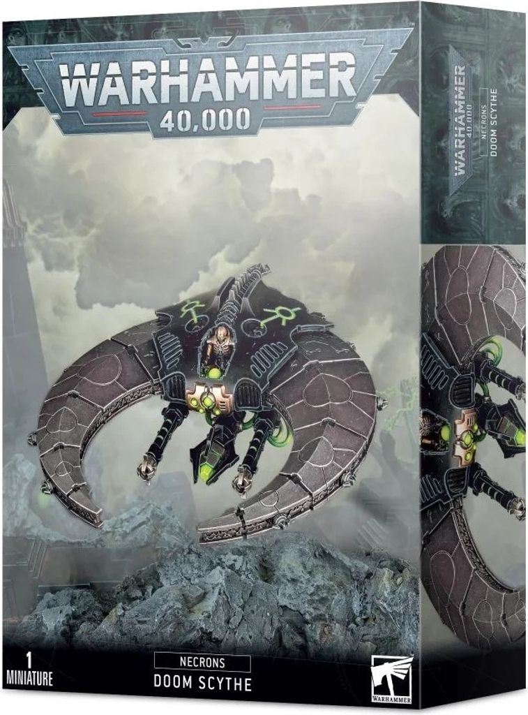 Warhammer 40.000 Necrons Doom Scythe Produktbild 