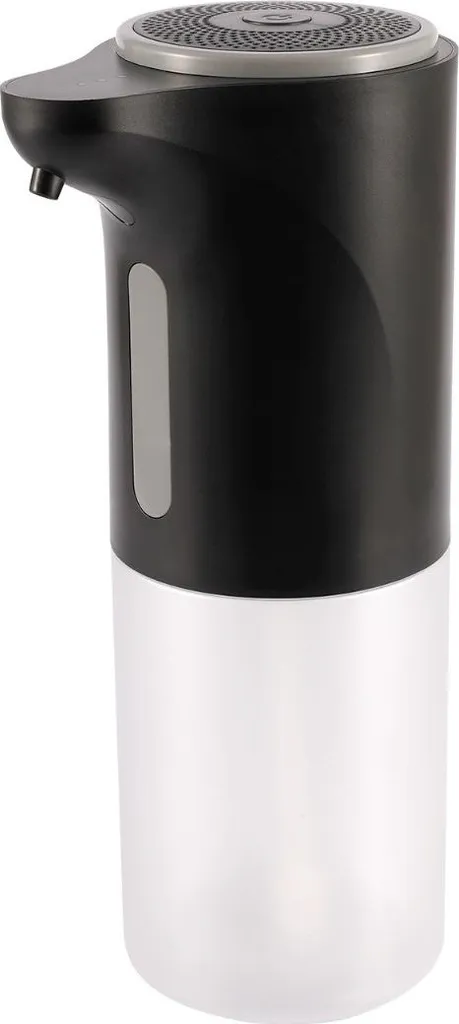 INF Dispenser di Sapone Schiumogeno Automatico con Sensore Smart e Display Nero