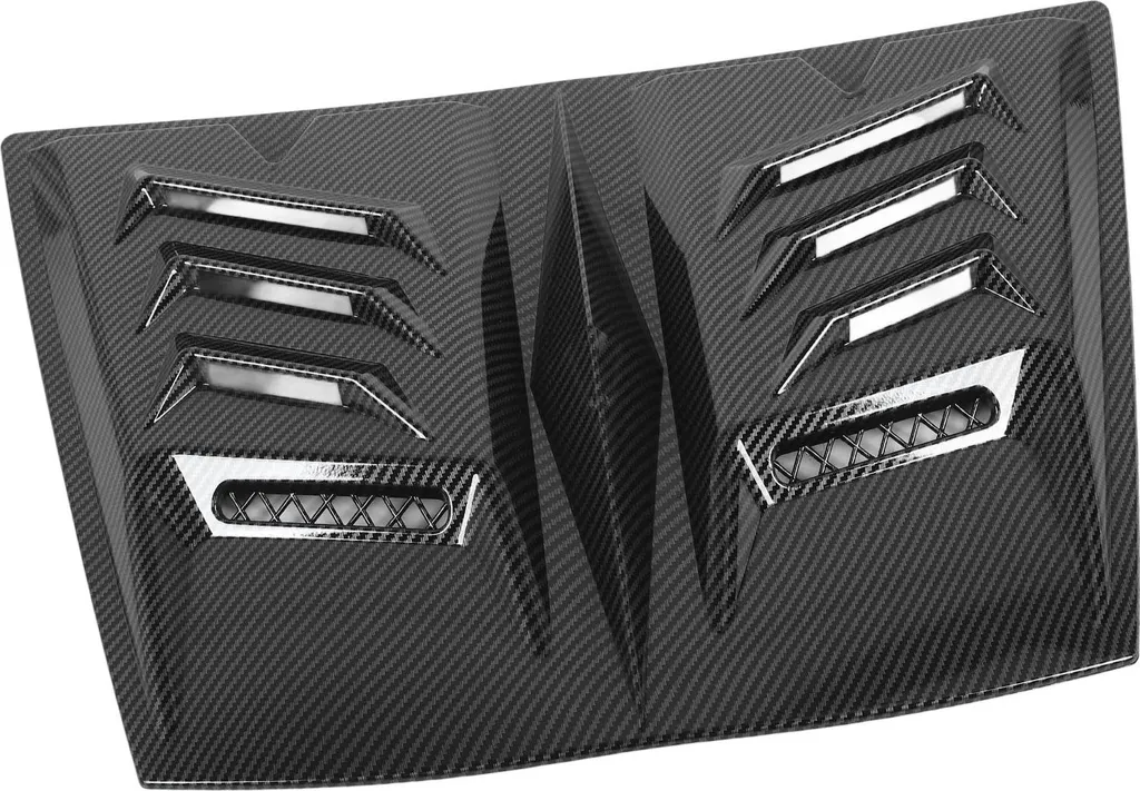 Entrée d'Air Capot Style Fibre de Carbone pour BMW Série 1 E90 E91