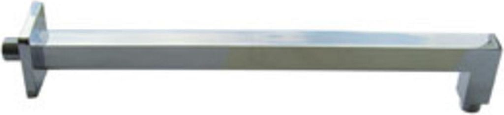 Demm Brausearm Wandausführung Ausladung 40cm chrom Rechteck 6662 6662, 61141.C
