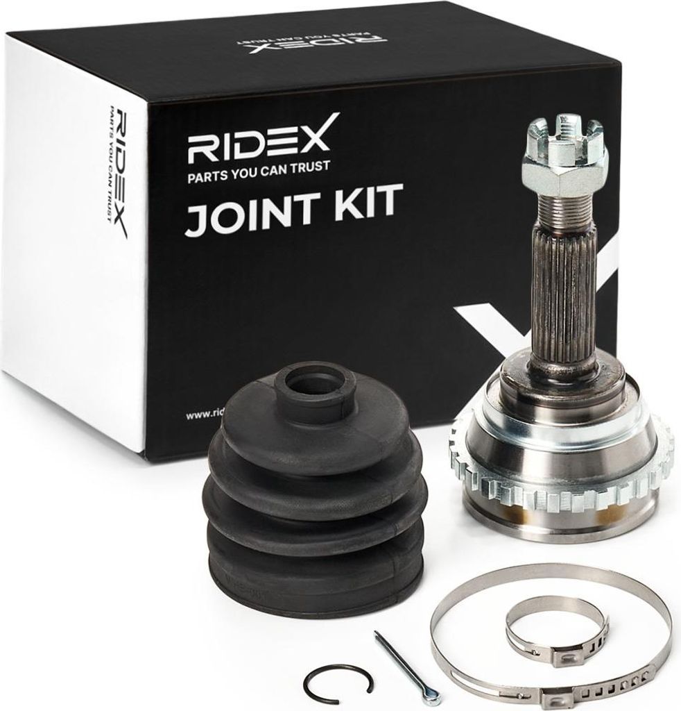 RIDEX Gelenksatz Antriebswelle Vorne Radseitig für HYUNDAI ACCENT II Stufenheck (LC) 5J0272