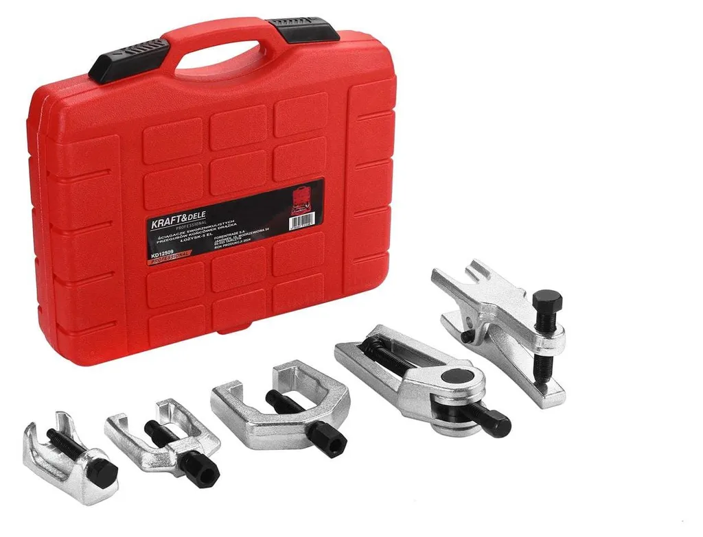Kit Extracteur d'Articulation à Rotule pour Barre d'Accouplement 5 Pcs - 10